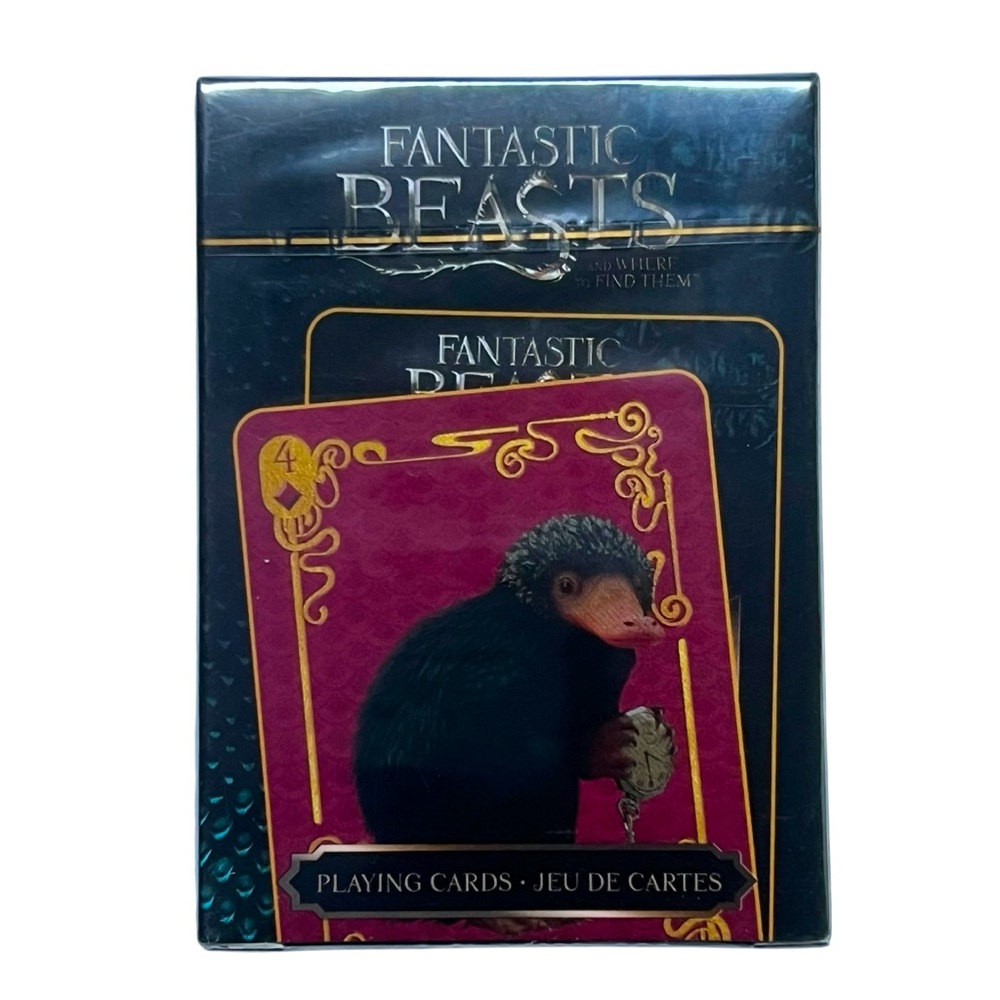 BRAND NEW FANTASTIC BEASTS J.K. ROWLING PLAYING CARDS SET